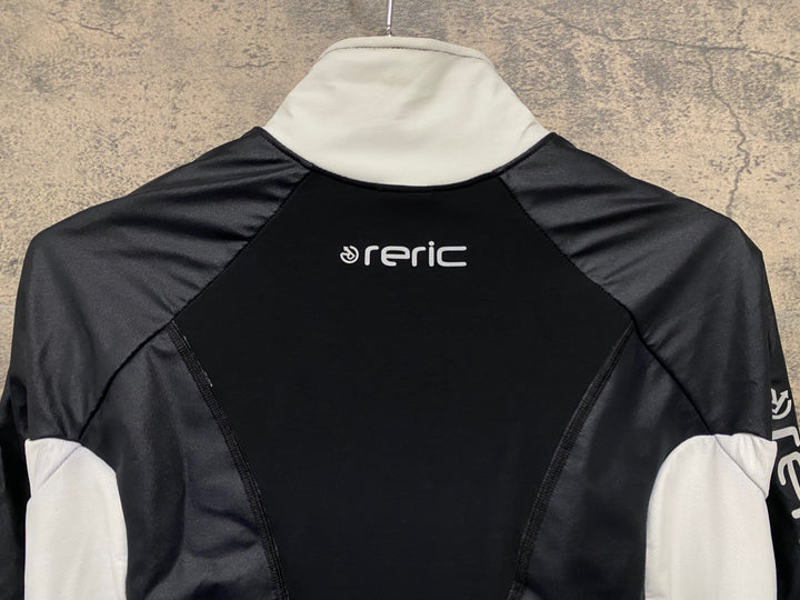 KM222 レリック reric 長袖 サイクルジャケット 白 M 裏起毛 黄ばみ
