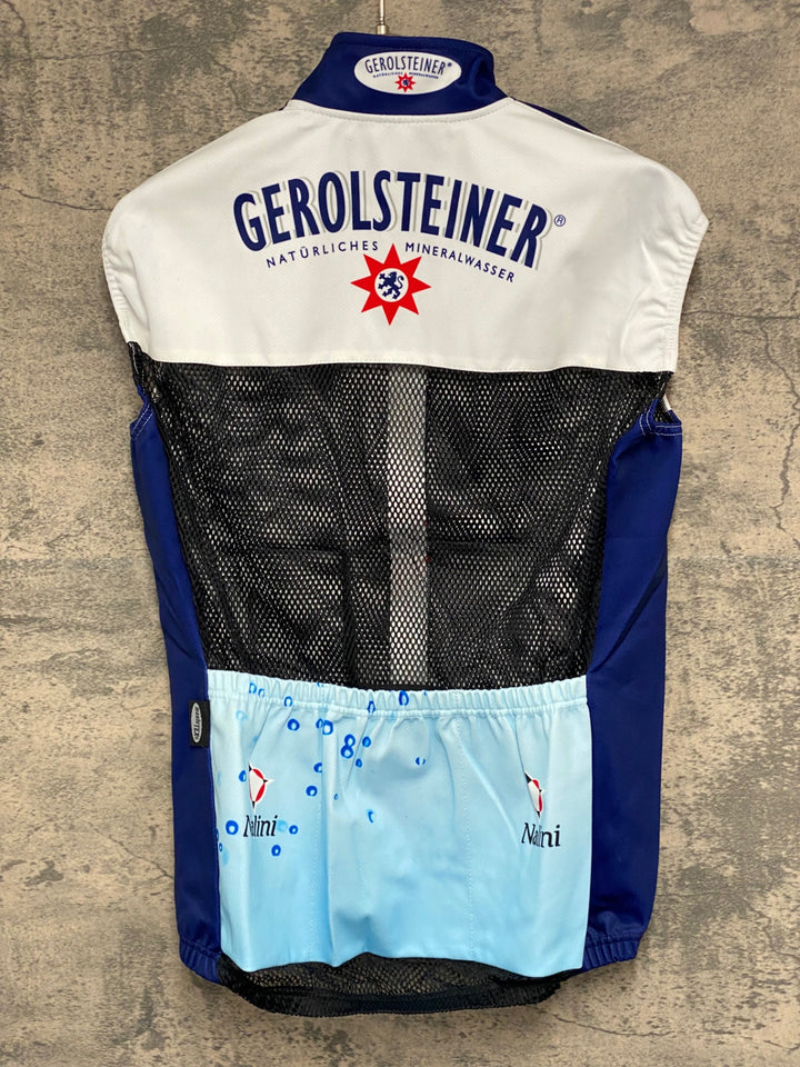 JV562 ナリーニ Nalini ジレ サイクルベスト 白 2 GEROLSTEINER