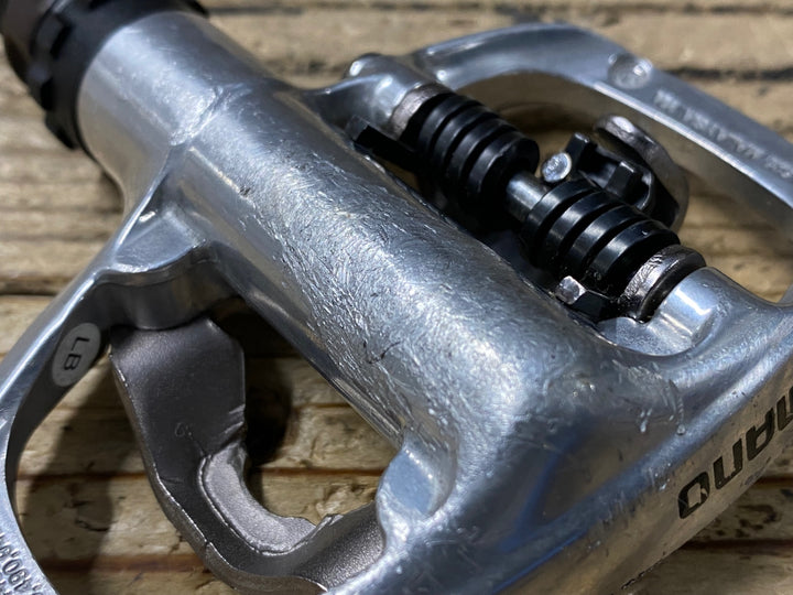 KO314 シマノ SHIMANO PD-A520 ビンディングペダル SPD シルバー