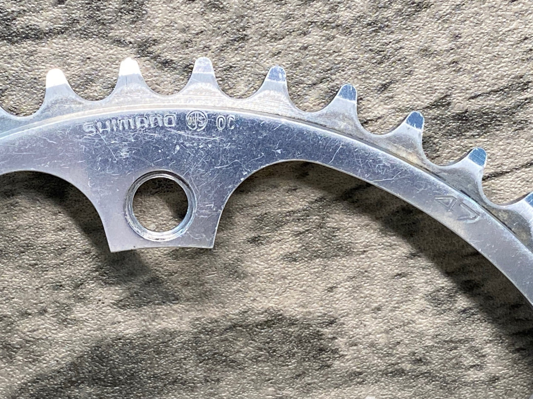 JM571 シマノ SHIMANO チェーンリング 47T 厚歯 njs