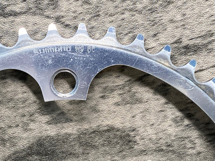 JM571 シマノ SHIMANO チェーンリング 47T 厚歯 njs