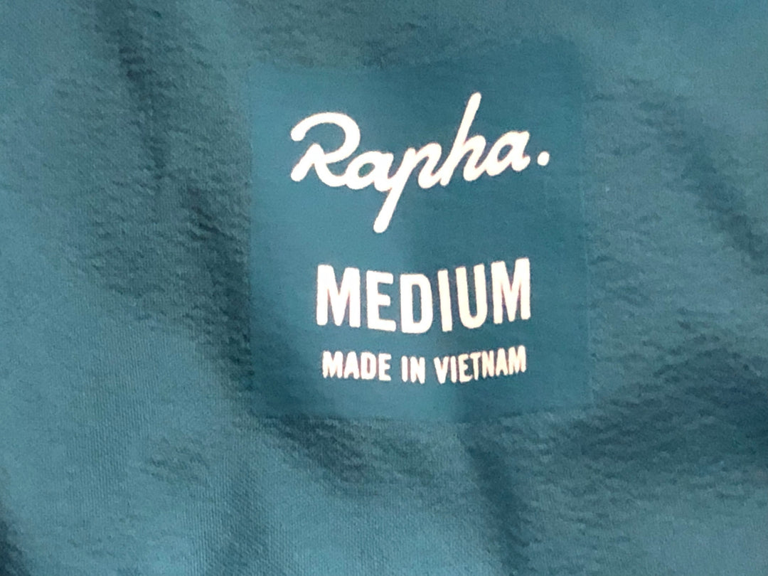 KL358 ラファ Rapha CLASSIC WIND JACKET 2 長袖 ウィンドブレーカー ターコイズ M