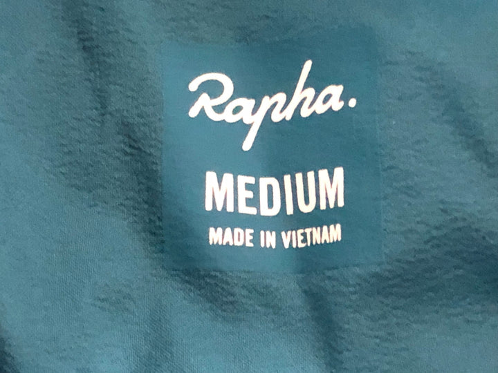 KL358 ラファ Rapha CLASSIC WIND JACKET 2 長袖 ウィンドブレーカー ターコイズ M