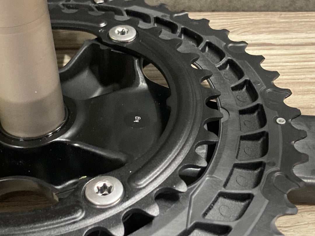 KC143 シマノ SHIMANO 105 FC-R7100 クランクセット 170mm 50/34T