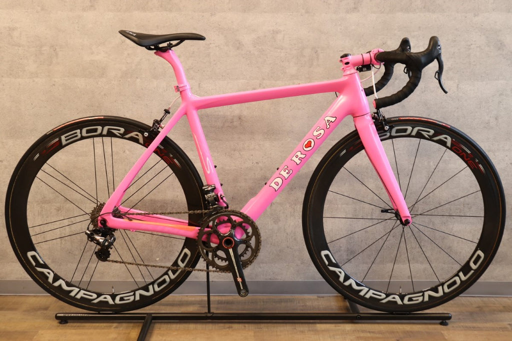 デローザ DE ROSA キング KING RS ACTION 2014 カンパニョーロ スーパーレコード EPS 11S BORA ONE 50  TU カーボン ロードバイク 【さいたま浦和店】