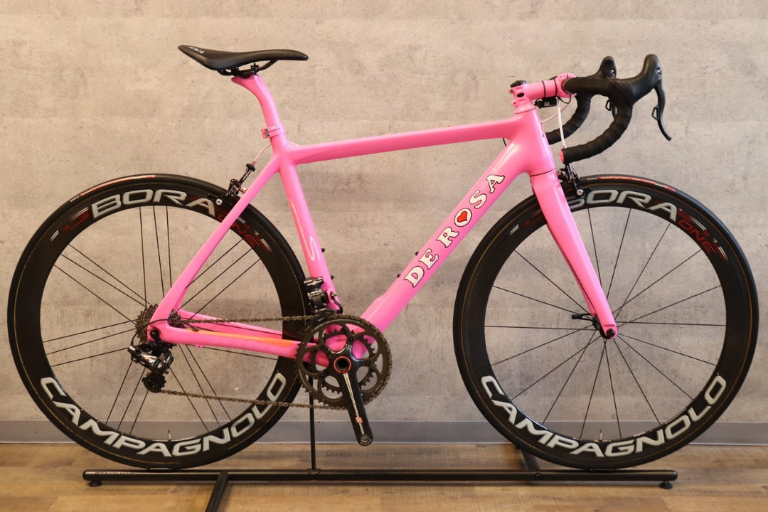 デローザ DE ROSA キング KING RS ACTION 2014 カンパニョーロ スーパーレコード EPS 11S BORA ONE –  BICI AMORE ONLINE STORE