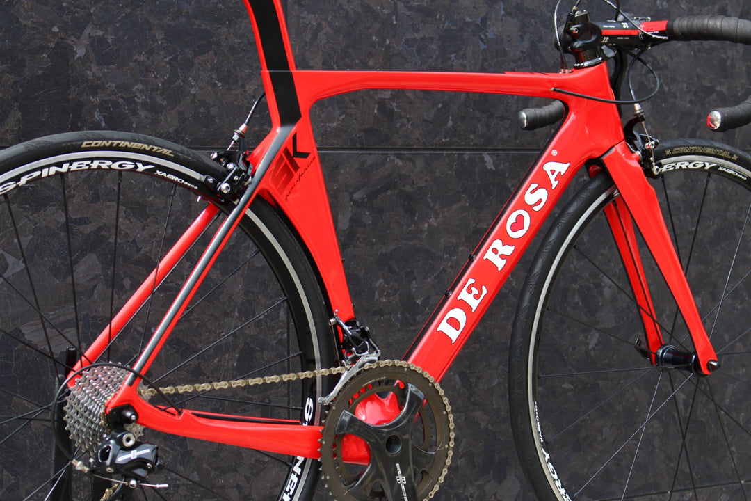 デローザ DE ROSA ピニンファリーナ SK Pininfarina 2018 500サイズ カンパニョーロ ポテンツァ MIX 11S カーボン ロードバイク  【福岡店】