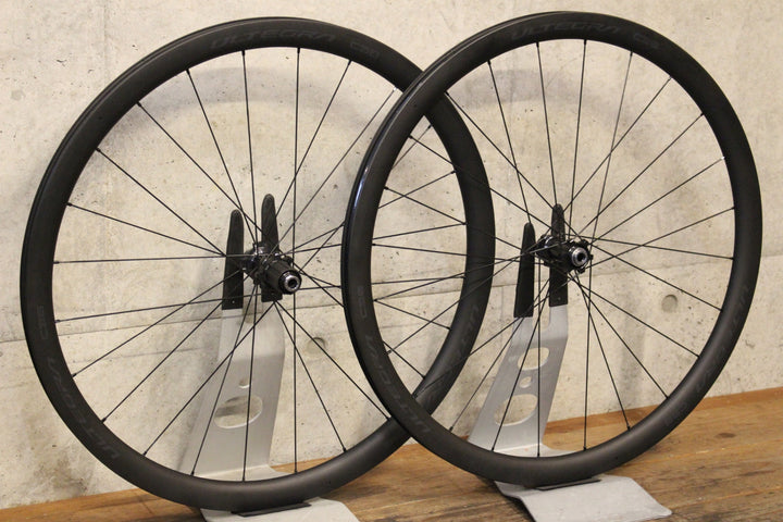シマノ SHIMANO アルテグラ ULTEGRA WH-R8170-C36-TL シマノ 11S/12S 21C カーボン チューブレス ホイールセット 【福岡店】