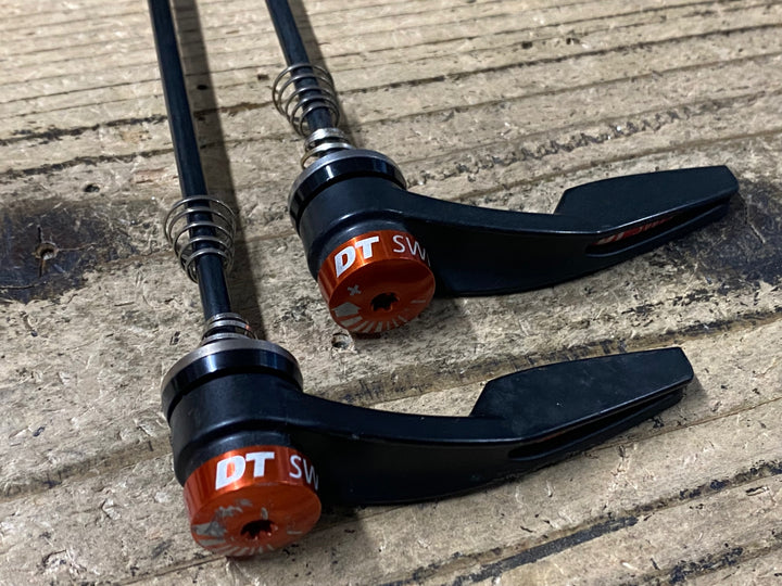 KE477 DT SWISS RWS クイックリリース スキュワー スチールシャフト 100mm×130mm