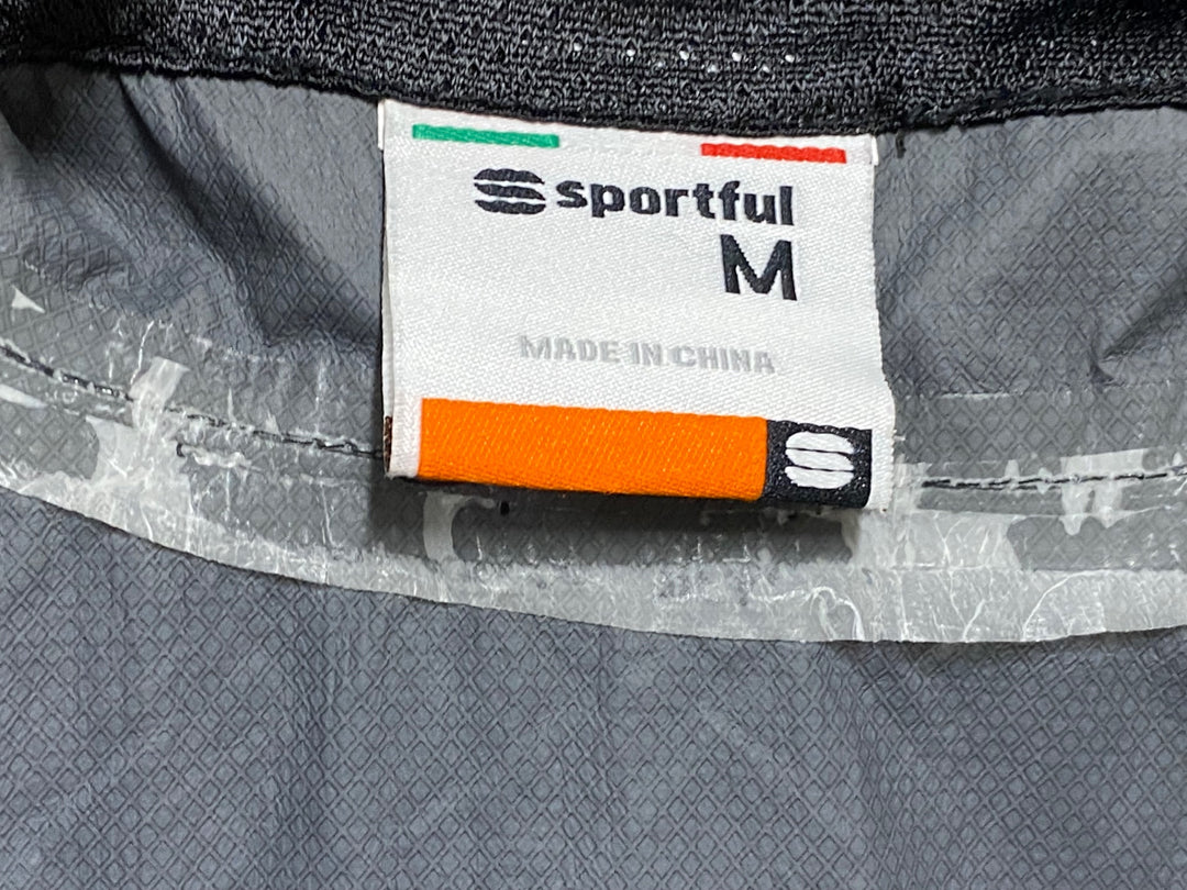 KE364 スポーツフル sportful 長袖 ウィンドブレーカー 黒 M