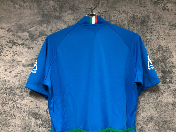 JW432 ルコックスポルティフ le coq sportif 半袖サイクルジャージ 水色 L