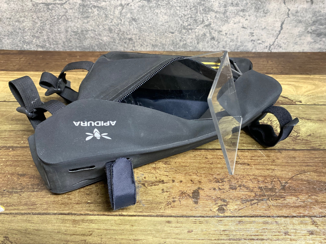 KI942 アピデュラ APIDURA RACING FRAME PACK 2.4L フレームバッグ 黒