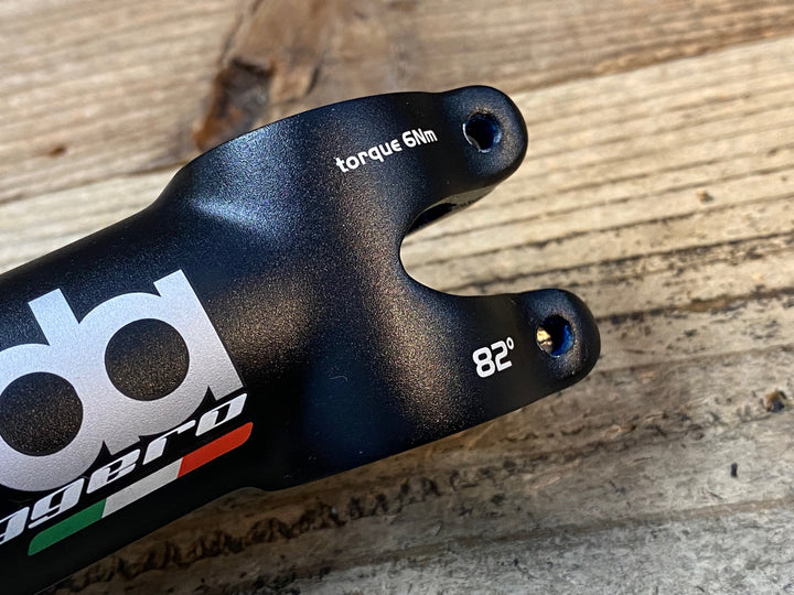 JV638 デダ Deda superleggero アルミ ステム 黒 110mm Φ31.7 OS 82° ※ボルト欠品