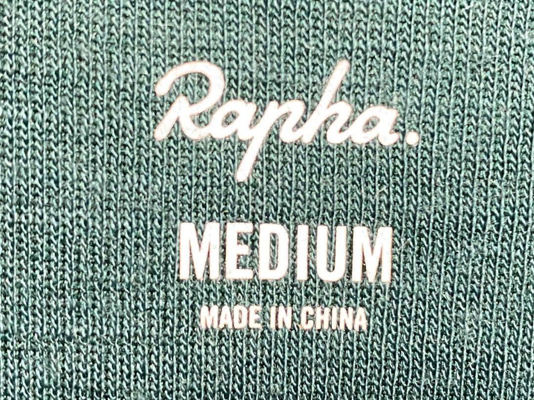 KB846 NVPA 半袖 サイクルジャージ 緑 M