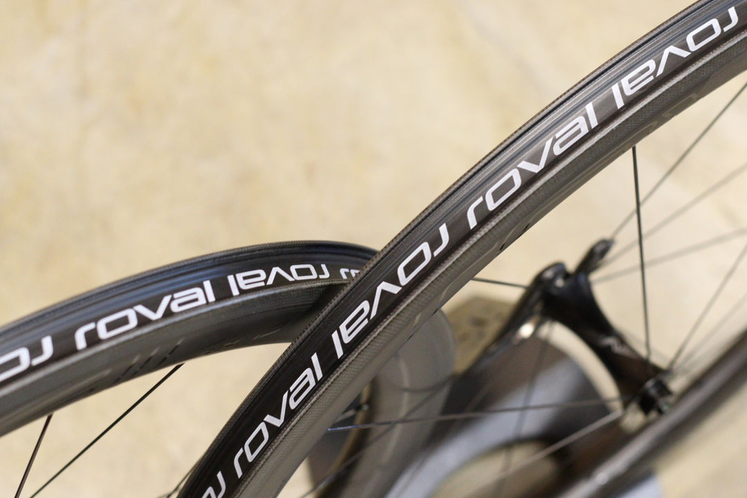ロヴァール ROVAL ラピーデ RAPIDE CLX50 RIM カーボン クリンチャー ホイールセット シマノ 12/11S 【立川店】