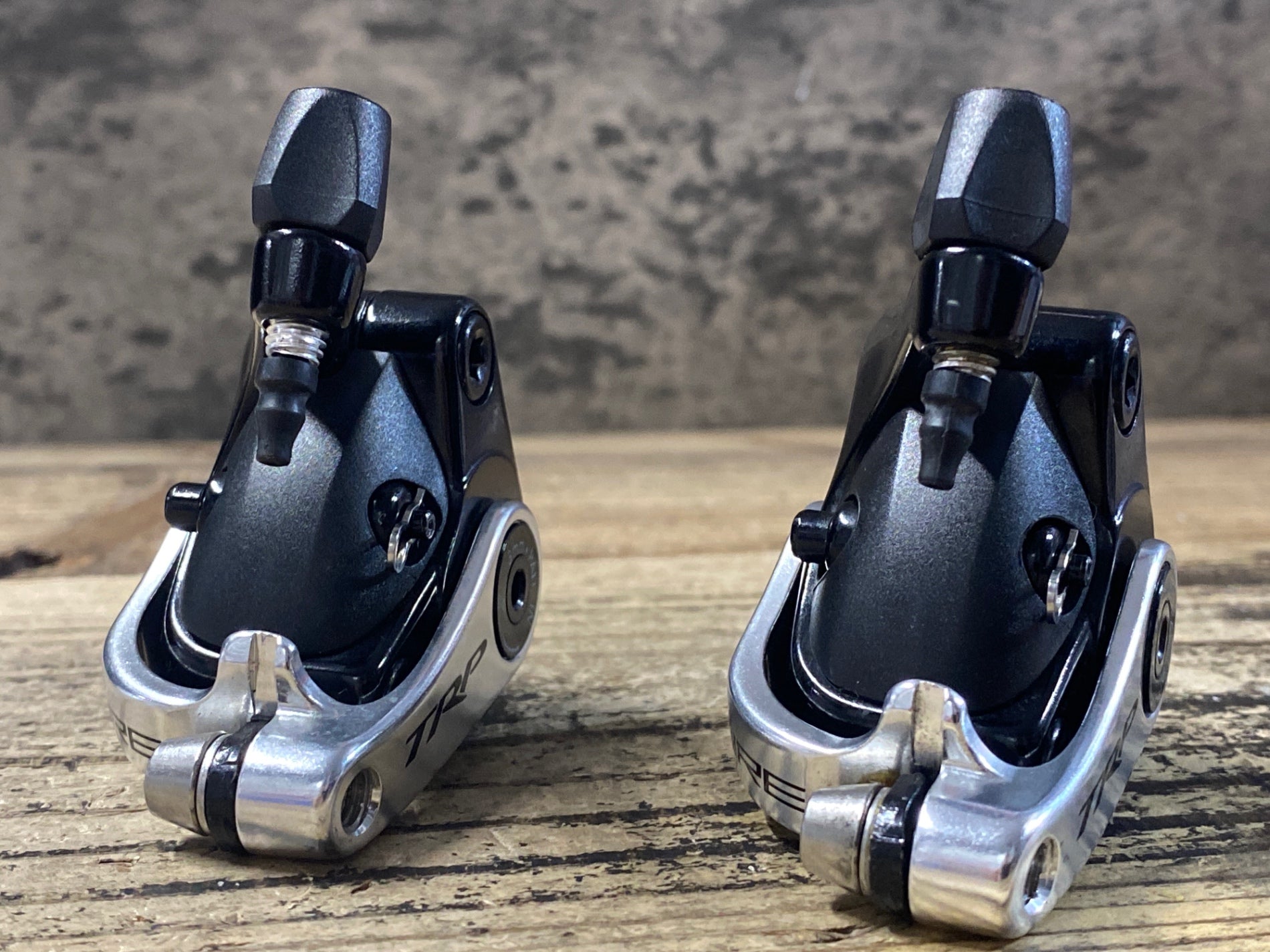 JW549 TRP SPYRE Mechanical Disc ディスクブレーキ キャリパー セット