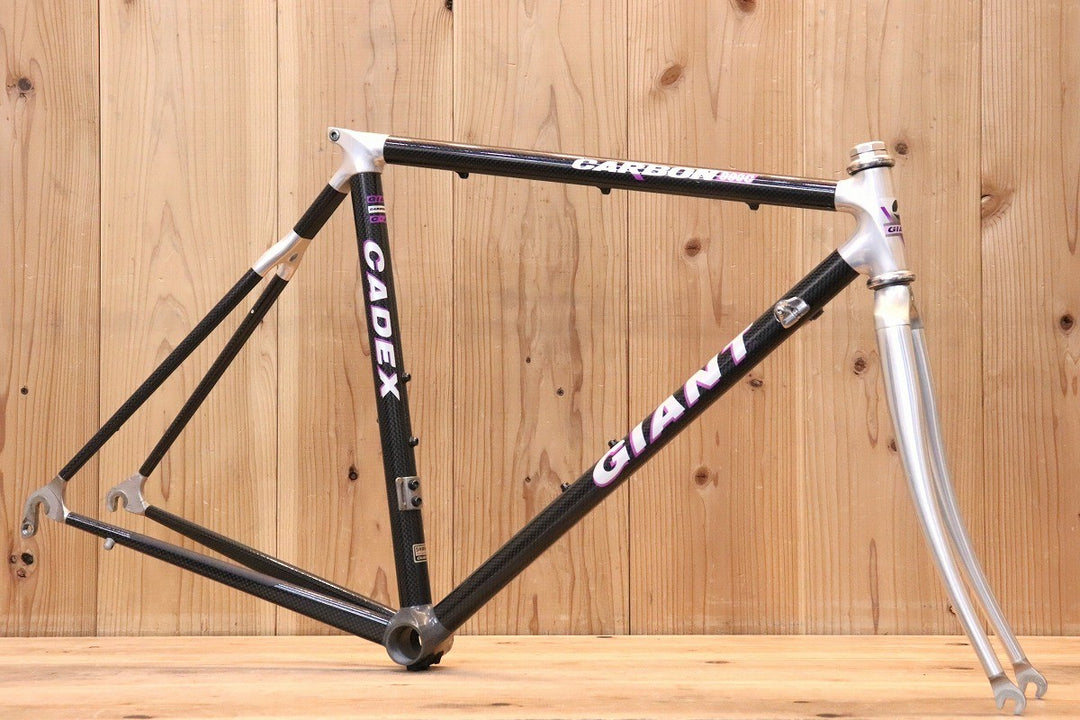 ジャイアント GIANT CADEX CARBON 990C 1990'S カーボン/アルミ ロードバイク フレームセット 【芦屋店】