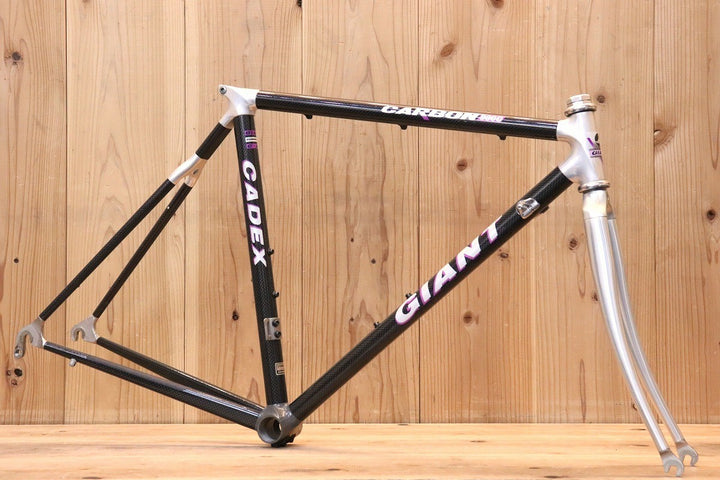 ジャイアント GIANT CADEX CARBON 990C 1990'S カーボン/アルミ ロードバイク フレームセット 【芦屋店】