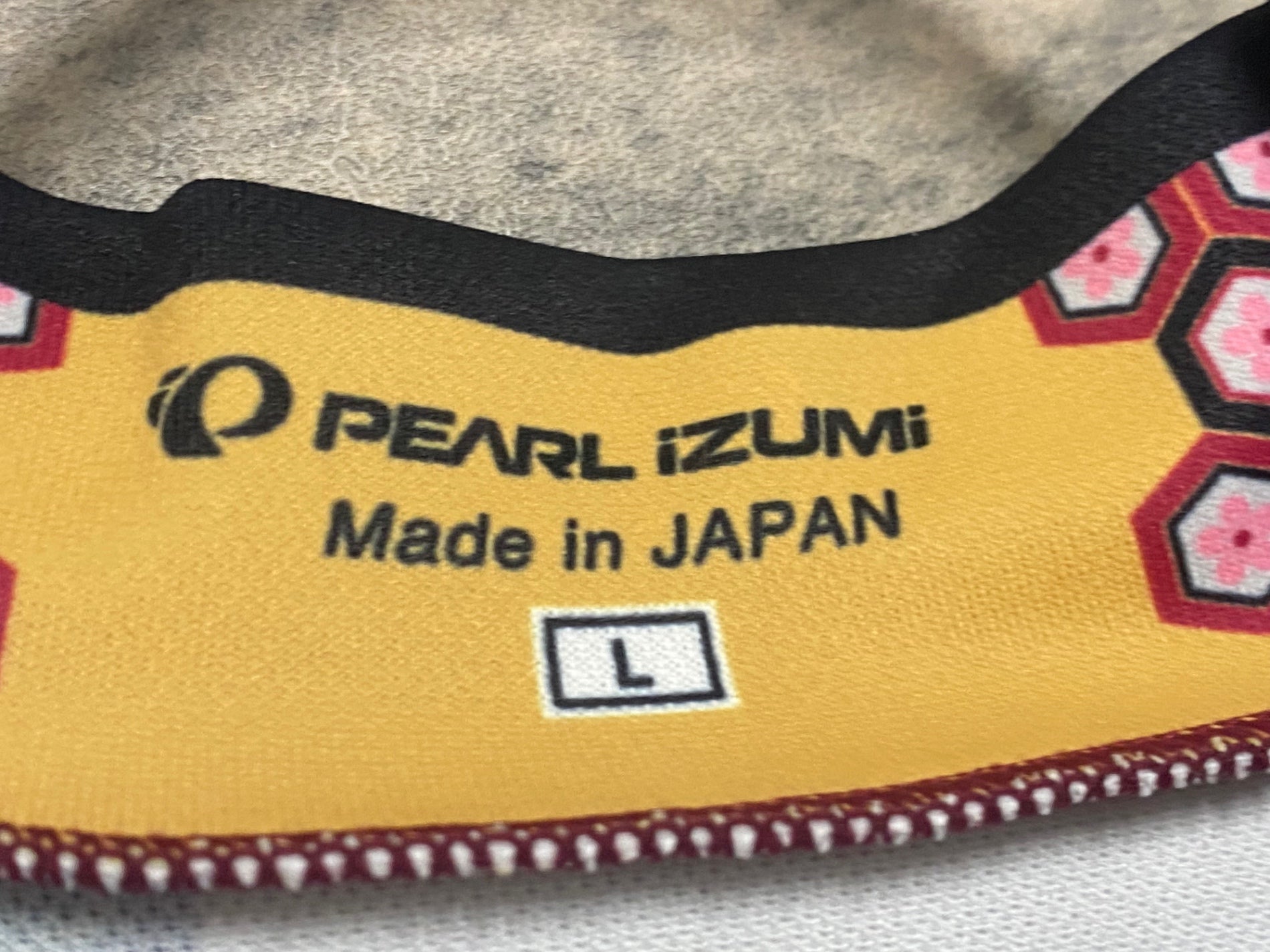 JU950 パールイズミ PEARL iZUMi 半袖 サイクルジャージ L 桜 – BICI