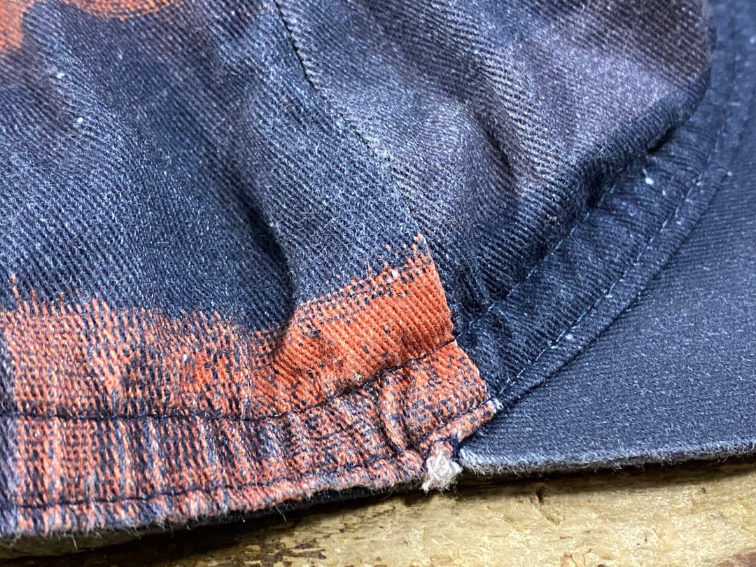 KH116 ラファ Rapha COTTON CAP サイクルキャップ グレー オレンジ ONESIZE
