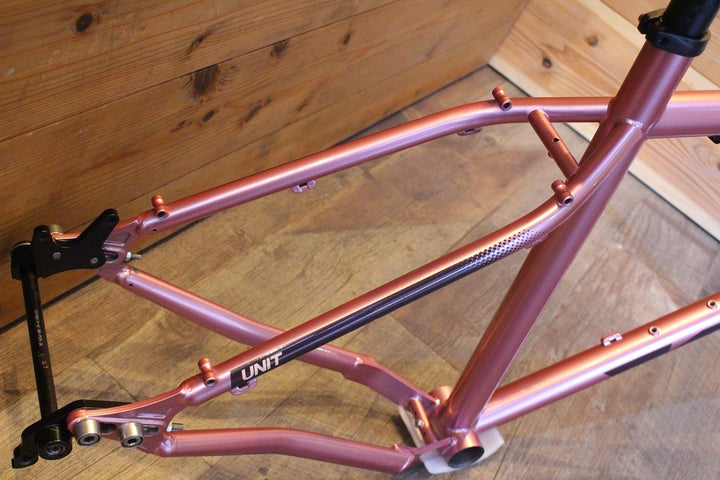 コナ KONA ユニット UNIT 2022 Lサイズ クロモリ フルリジッド マウンテンバイク MTB フレームセット 【名古屋店】
