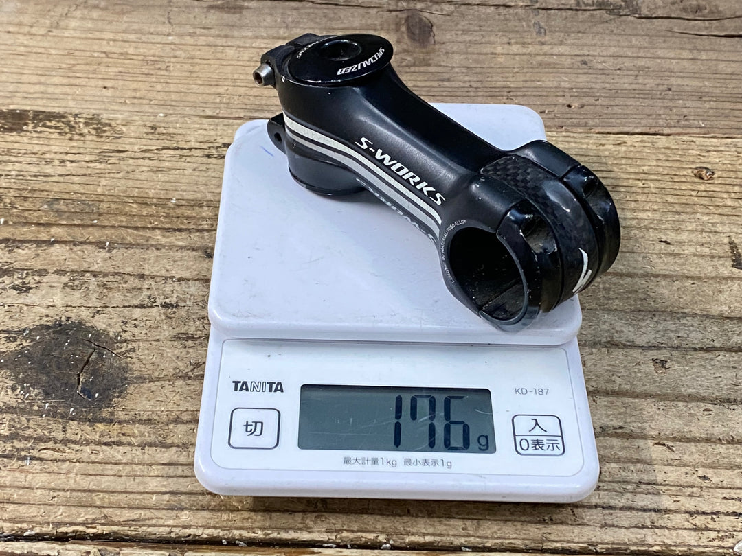 JW826 スペシャライズド SPECIALIZED S-WORKS CLP MULTI STEM 90mm Φ31.8 OS ※塗装割れあり