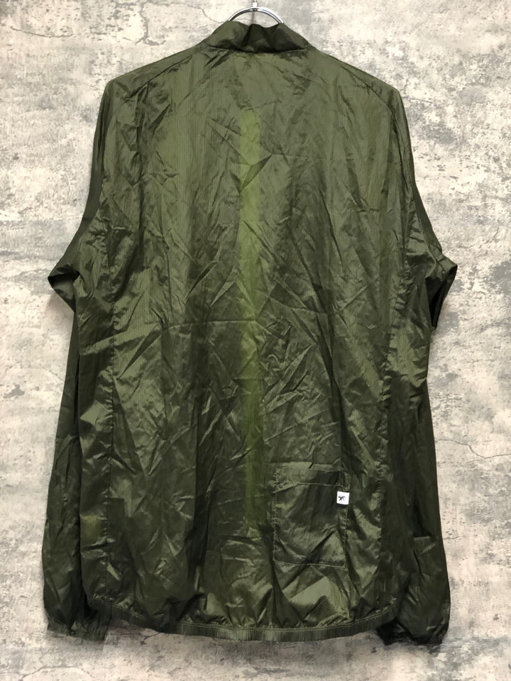 JD821 カペルミュール KAPELMUUR 長袖 ウインドブレイカー 深緑 XL