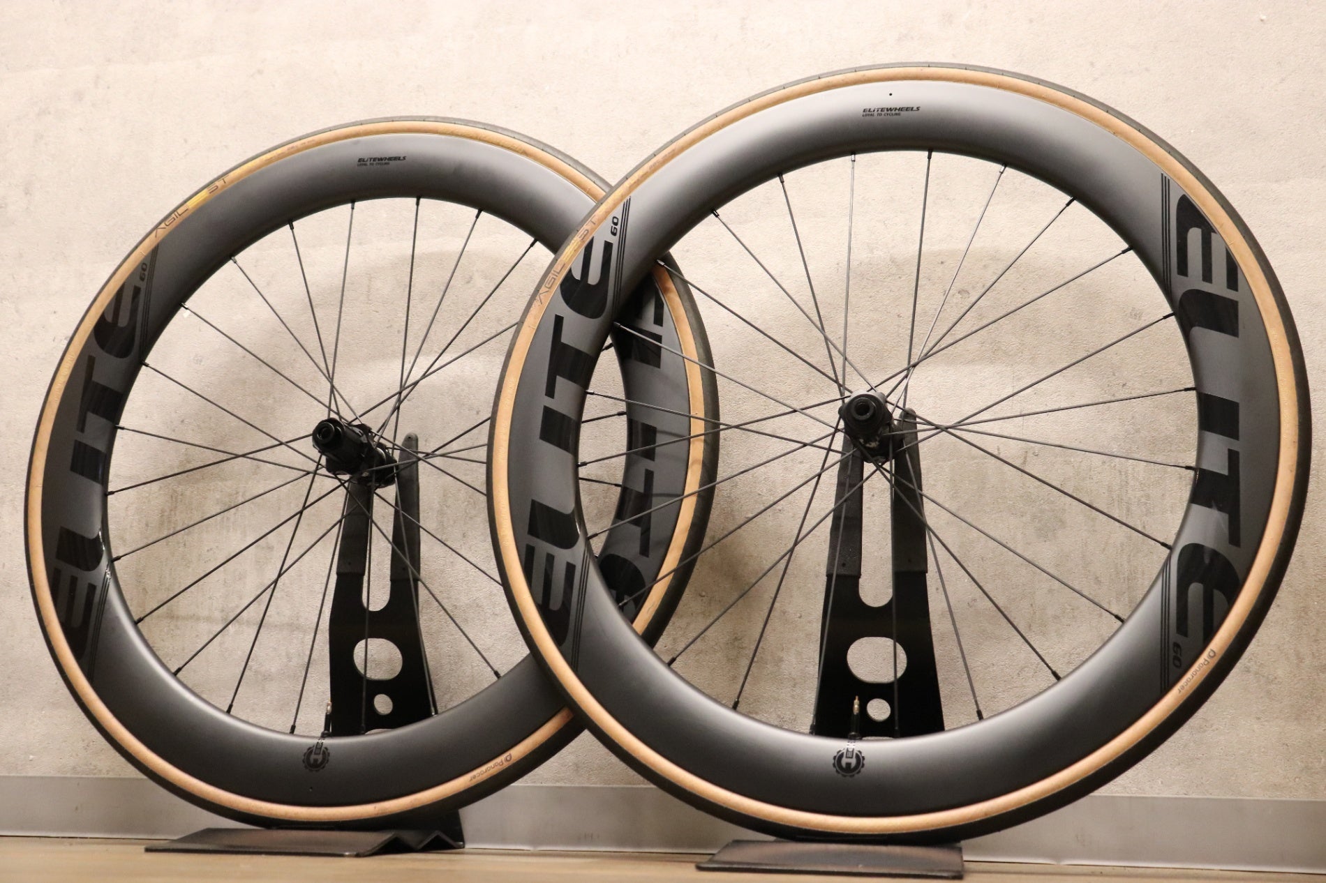 エリートホイールズ ELITEWHEELS エッジ ディスク EDGE60 DISC