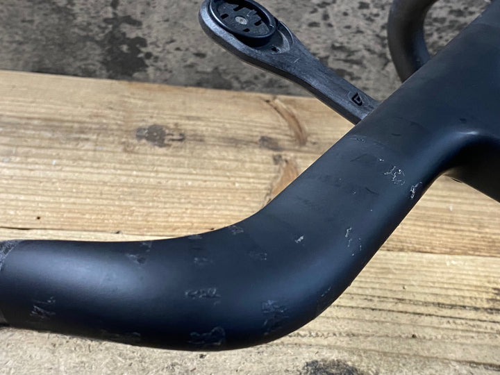 KA207 CADEX Aero Integrated Handlebar 一体型カーボンハンドル 400mm 110mm 11°