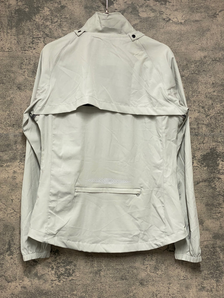 KA069 リトルドンキーアンディ Little Donkey Andy 長袖 ウィンドブレーカー ジップオフ 白 S