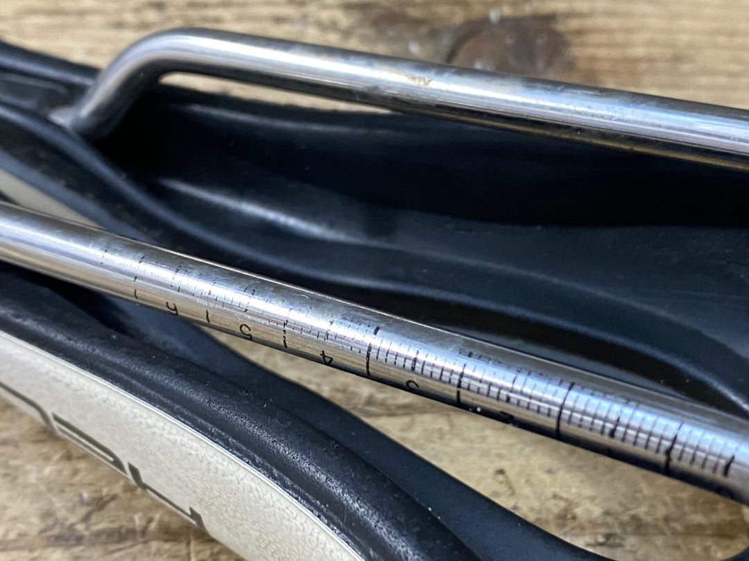 JW410 SELLE SMP ヘル HELL サドル 白 inoxレール