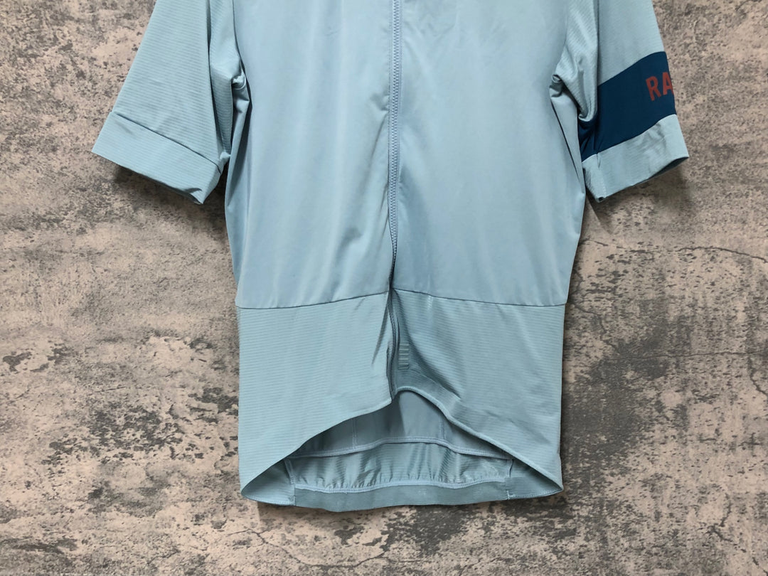 JO795 ラファ Rapha PRO TEAM JERSEY 半袖 サイクルジャージ 水 S