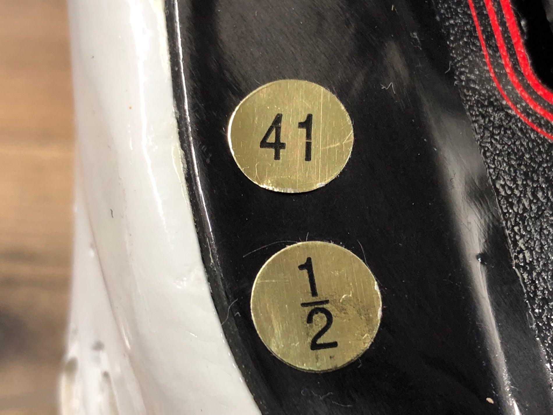 JU320 ヴィットリア Vittoria SPEED ビンディングシューズ 白 EU41 1/2