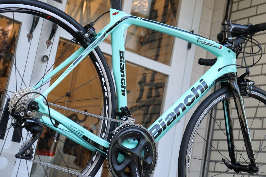 ビアンキ Bianchi オルトレ Oltre XR3 2018モデル 55サイズ シマノ 105 R7000 11S カーボン ロードバイク 【横浜店】