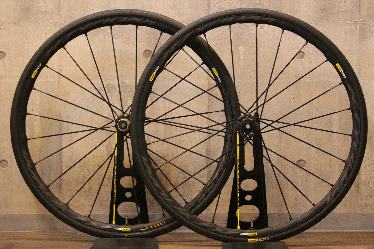 マヴィック MAVIC キシリウム プロ KSYRIUM PRO UST DISC アルミ チューブレスレディ ホイールセット シマノ 11 –  BICI AMORE ONLINE STORE