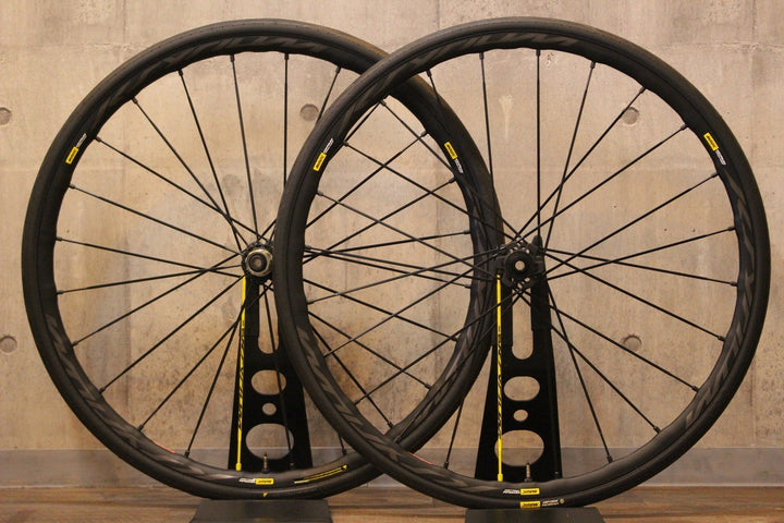 マヴィック MAVIC キシリウム プロ KSYRIUM PRO UST DISC アルミ チューブレスレディ ホイールセット シマノ 11/12S ワイド 19C【名古屋店】