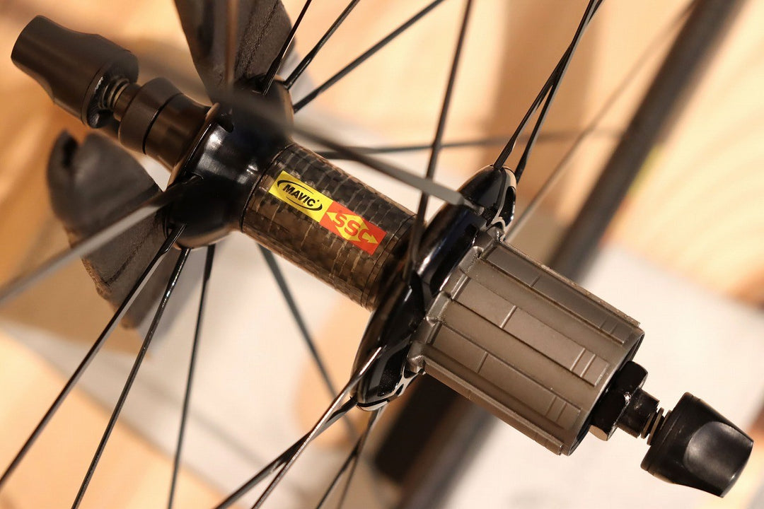 マヴィック MAVIC コスミックカーボン COSMIC CARBONE 40C クリンチャー ホイールセット シマノ12S/11S 幅13C 【千葉店】