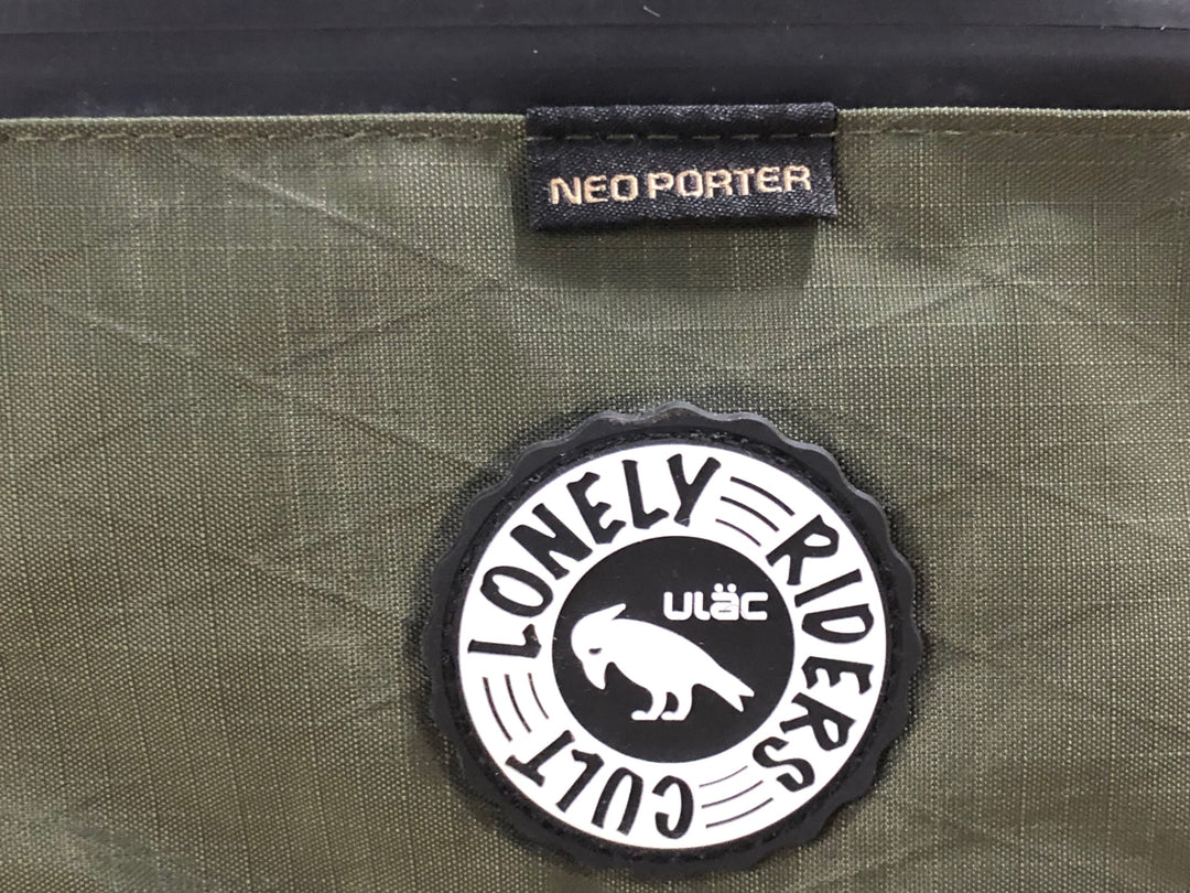 KN802 ユーラック ULAC NEO PORTER Coursier Apex Max ハンドルバーバッグ カーキ