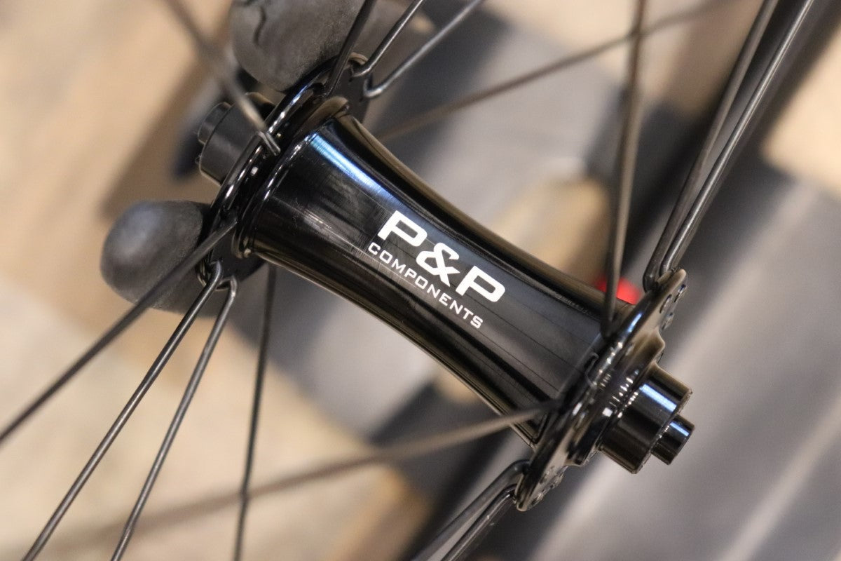 P&P COMPONENTS ブラックリカオン BLACK LYCAON.NEO カーボン