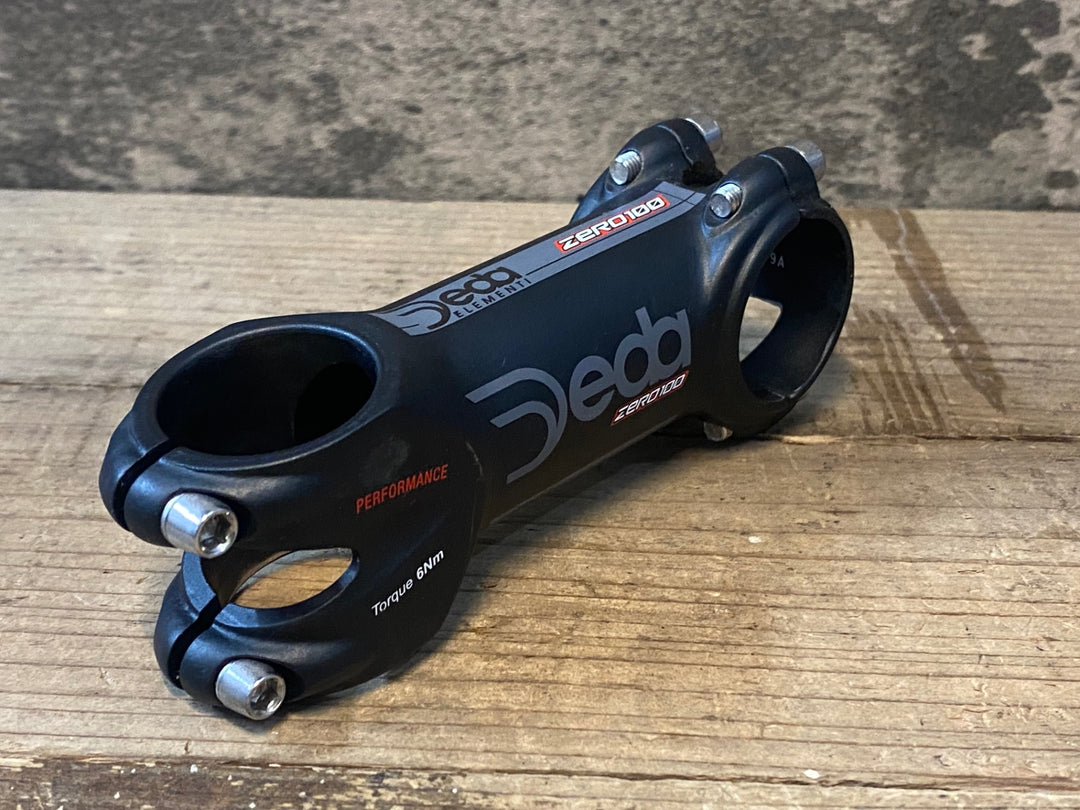 JP720 デダ DEDA ZERO100 ステム OS Φ31.7 90mm OS