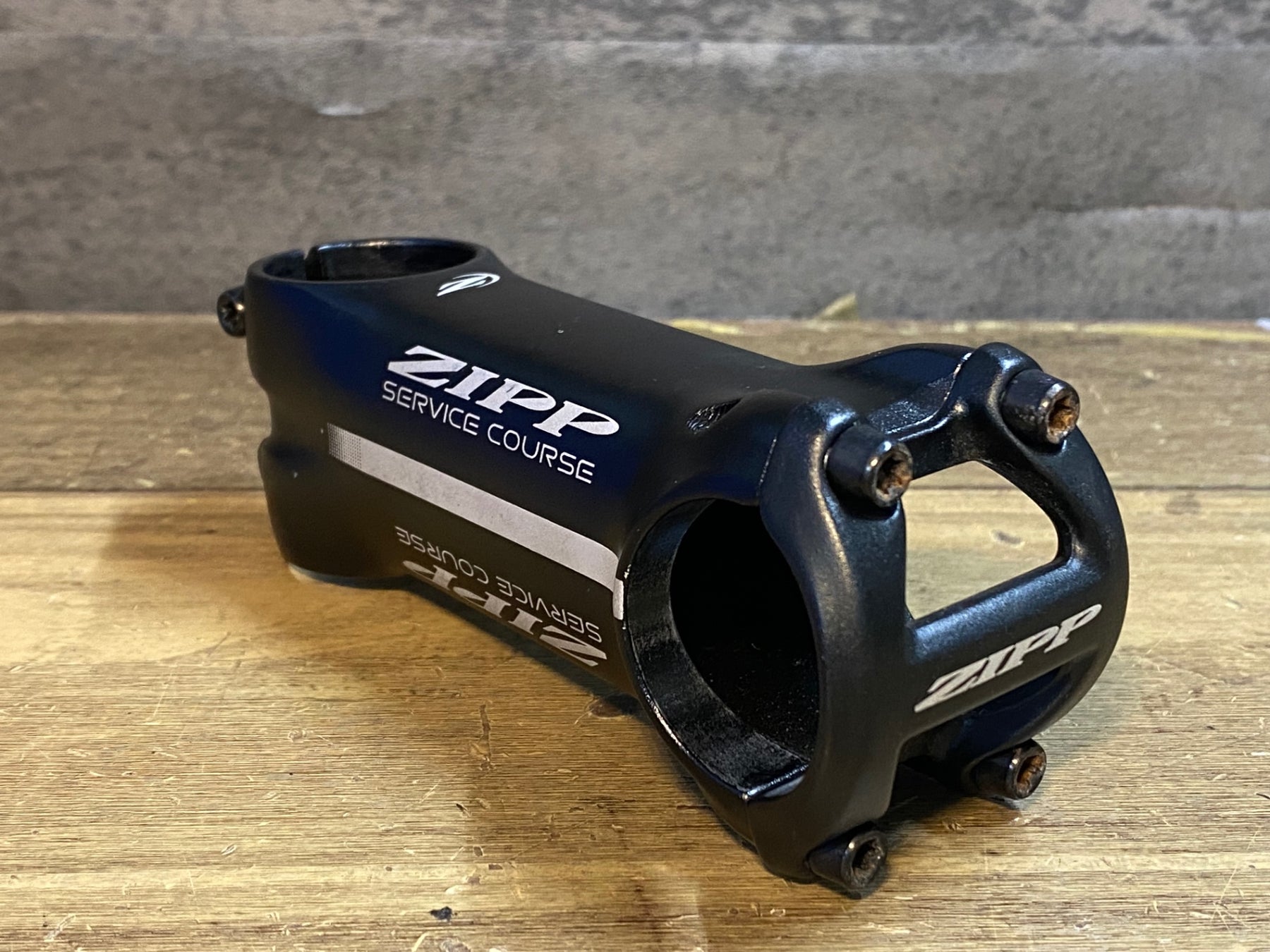 JO967 ジップ ZIPP SERVICE COURSE SL アルミ ステム 黒 90mm Φ31.8 OS