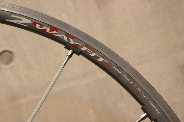 カンパニョーロ CAMPAGNOLO シャマルウルトラ SHAMAL ULTRA アルミ チューブレス ホイールセット カンパ 11/12S 15C ナローリム【名古屋店】