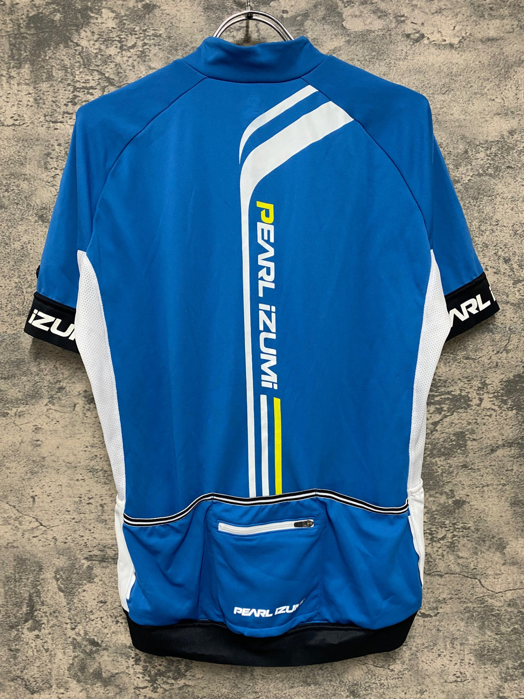 KC651 パールイズミ PEARL iZUMi 半袖 サイクルジャージ 青 白 XL