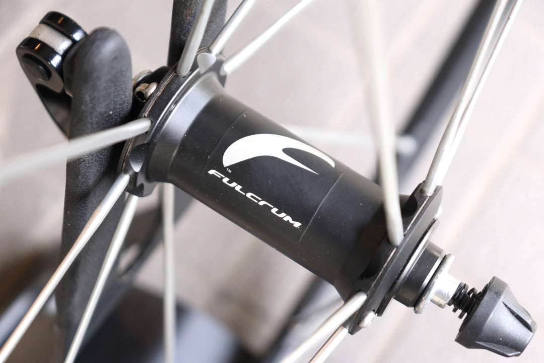フルクラム FULCRUM レーシング RACING1 アルミ クリンチャー ホイールセット シマノフリー 11/12S ナローリム 15C 【横浜店】