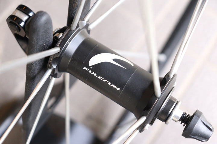 フルクラム FULCRUM レーシング RACING1 アルミ クリンチャー ホイールセット シマノフリー 11/12S ナローリム 15C 【横浜店】
