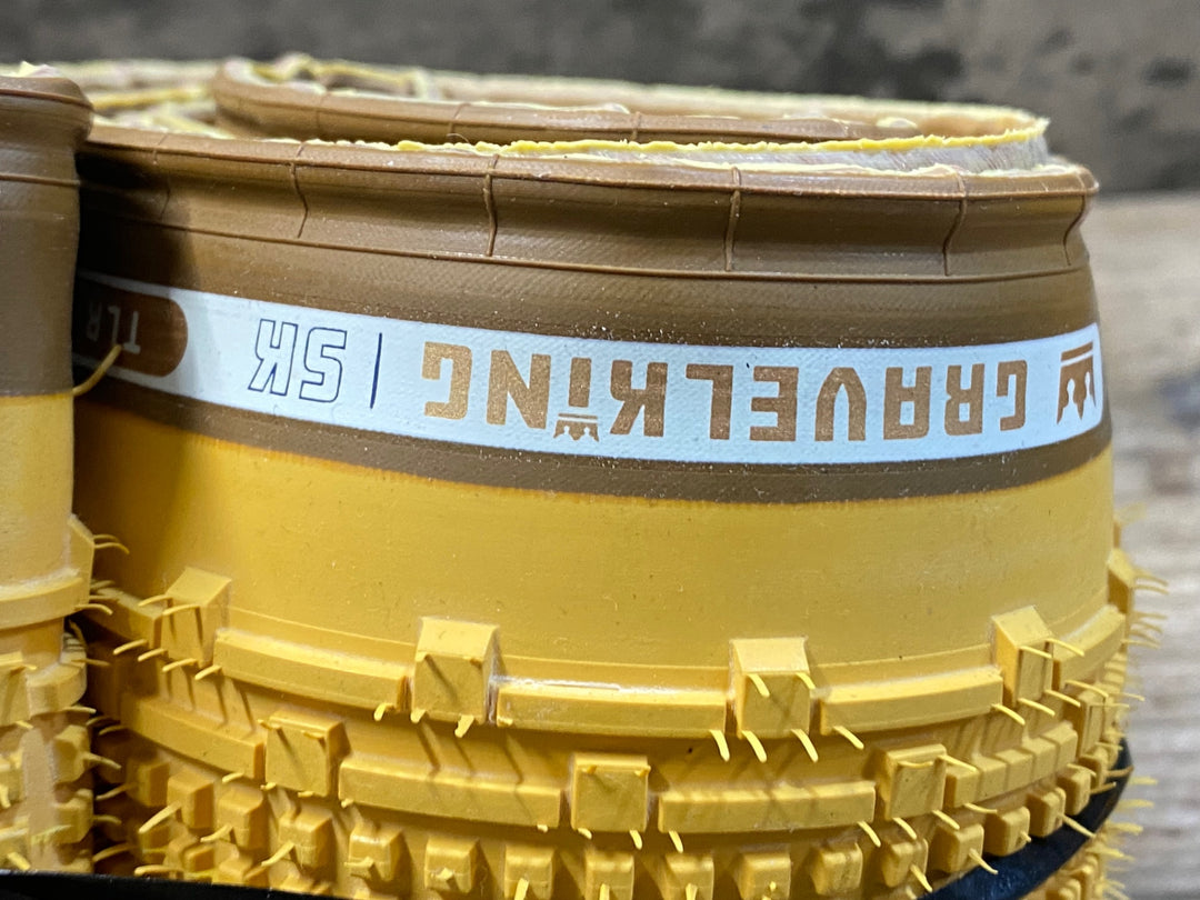 JV103 パナレーサー Panaracer グラベルキング GRAVELKING SK TLR タイヤ 700×40C 2本セット マスタード