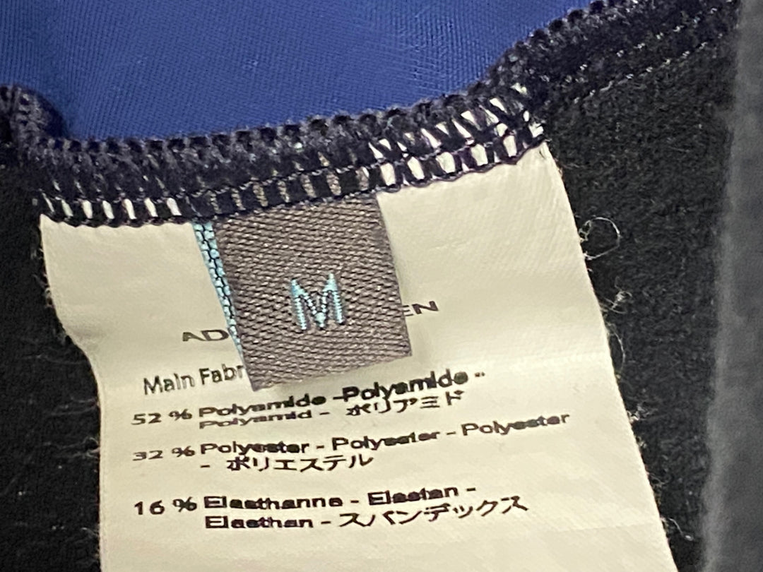 JY614 カフェドシクリステ CAFE DU CYCLISTE ADRIENNE MEN ビブニッカー 紺青 M 裏起毛 ※スレ