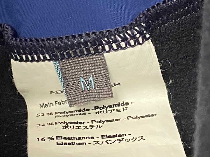 JY614 カフェドシクリステ CAFE DU CYCLISTE ADRIENNE MEN ビブニッカー 紺青 M 裏起毛 ※スレ