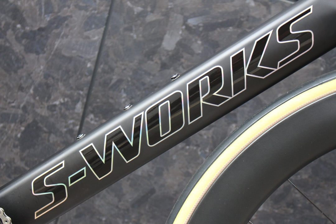スペシャライズド SPECIALIZED S-WORKS VENGE DISC 2019 52サイズ シマノ デュラエース R9170 Di2 Mix 11S カーボン ロードバイク 【福岡店】