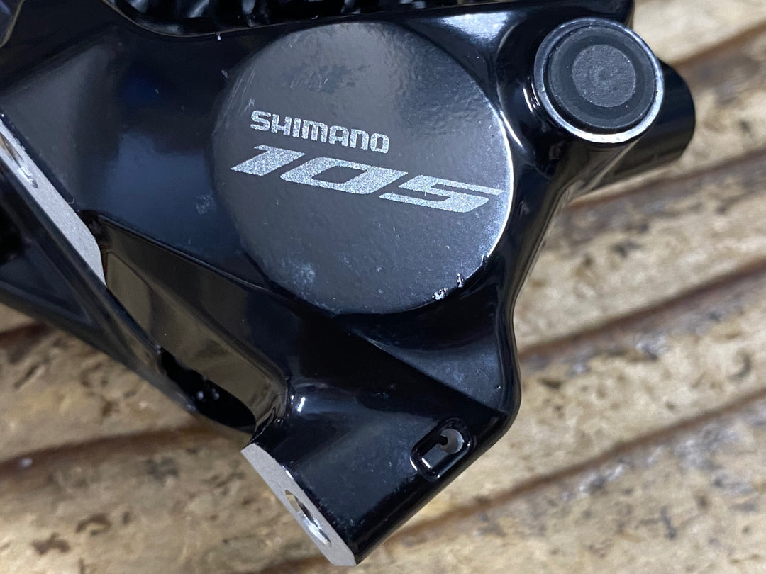 KH758 シマノ SHIMANO 105 BR-R7170 油圧 キャリパーブレーキ 前後セット